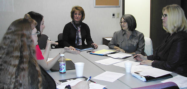 Uniquely Yours new location board meeting